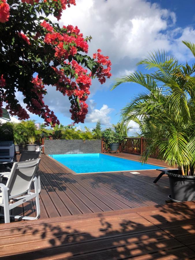 Desir Tropical Panzió Saint-Francois  Kültér fotó