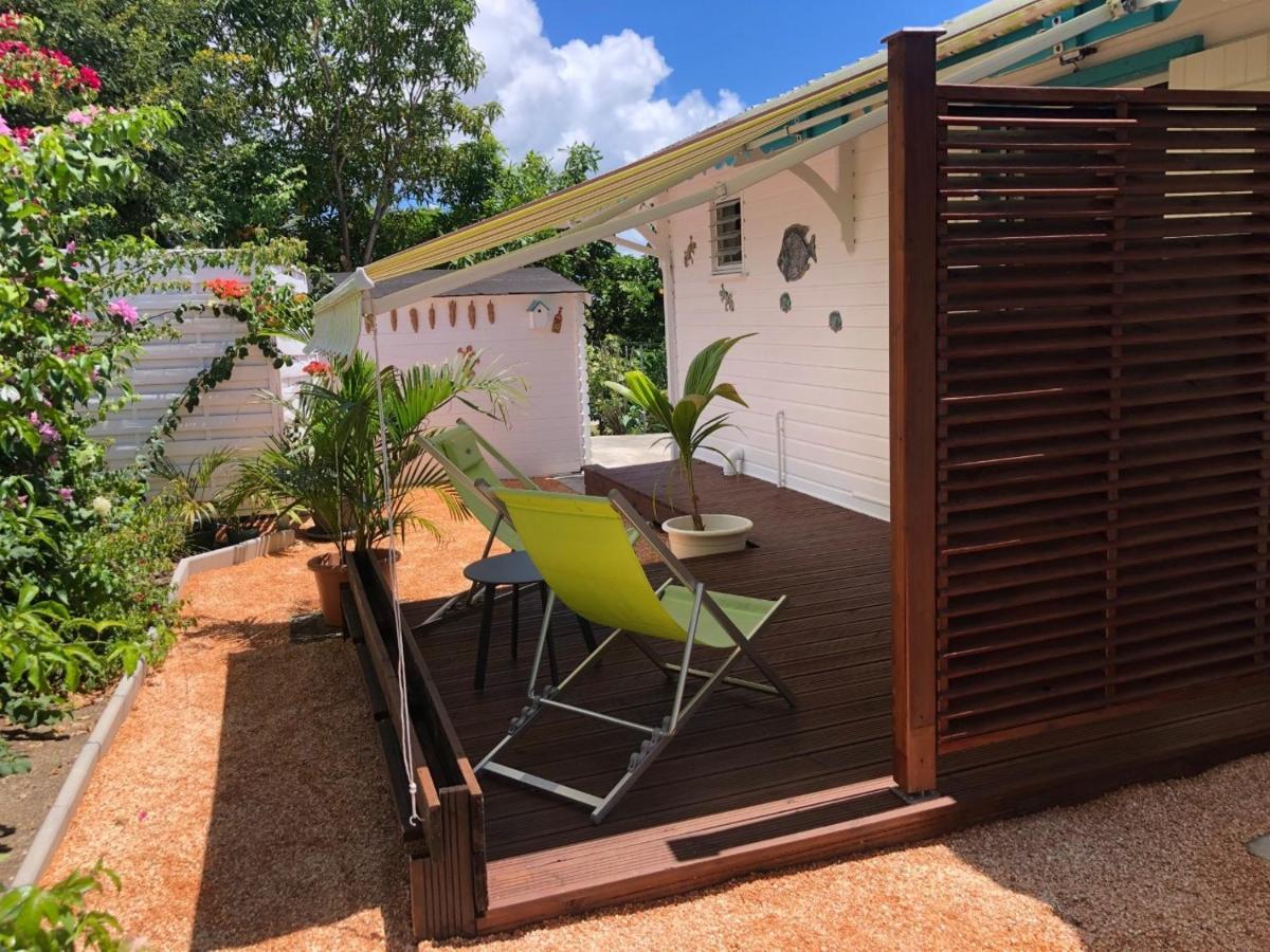 Desir Tropical Panzió Saint-Francois  Kültér fotó